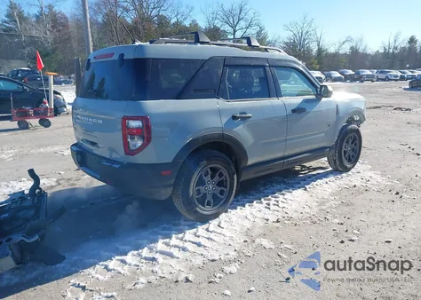 2024 Ford Bronco Sport Big Bend z USA, uszkodzony, nr VIN 3FMCR9B69RRE48352